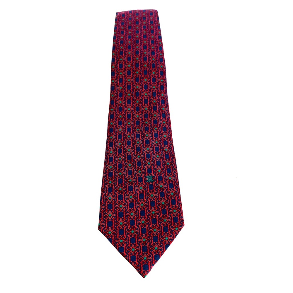 Celine Paris 100% Silk Tie
